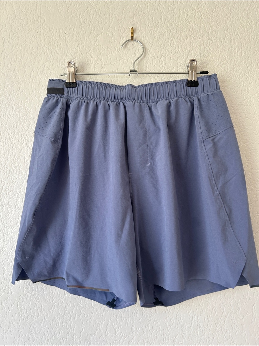 lululemon athletica Dusty Blue Men’s Athletic Shorts